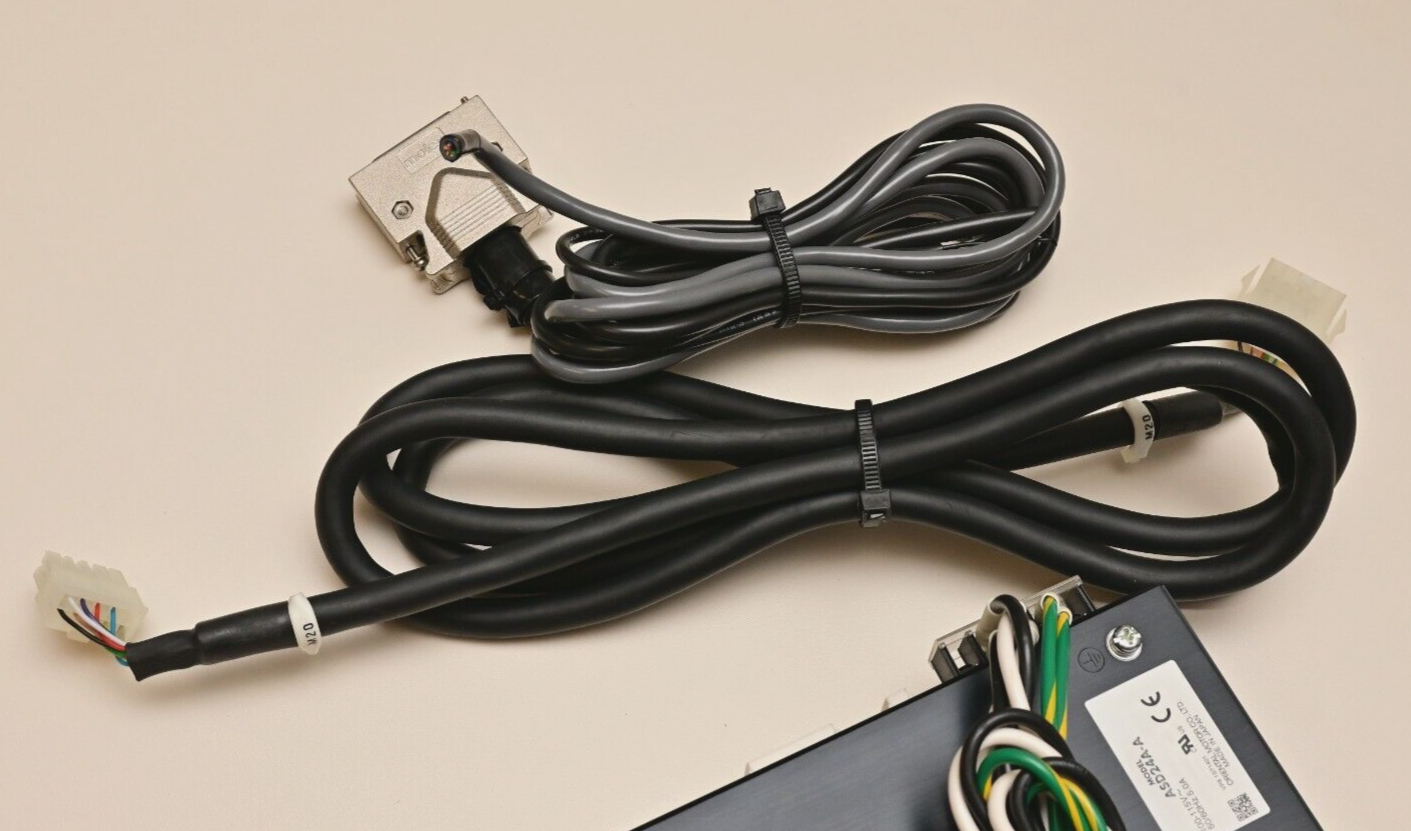 Oriental Motor Vexta ASD24A-A AlphaStep Closed Loop Stepper Driver w/ Cables