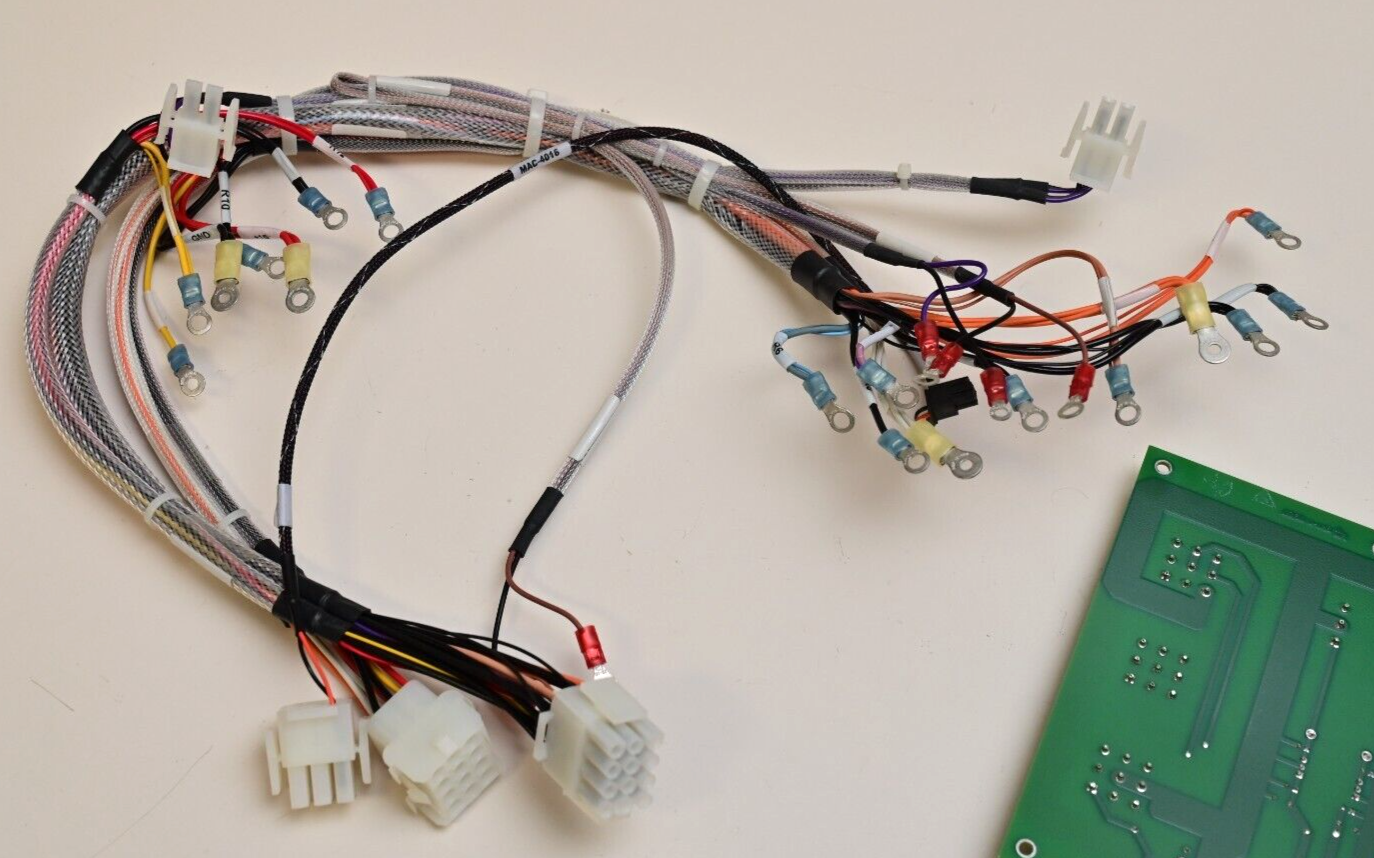 BD LSR II Flow Cytometer Power Cables & Interconnect Board 03-20084-00