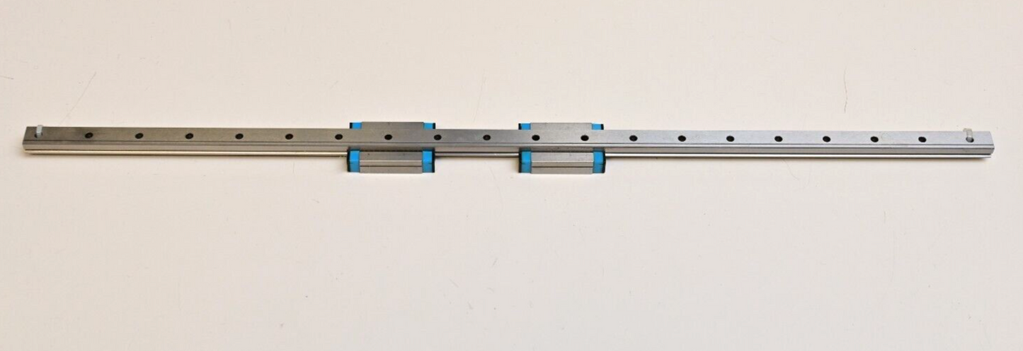 495mm 19.5" IKO LWL12B Linear Bearing Slide w/ 2 MLG12 Carriage Ball Bearing CNC