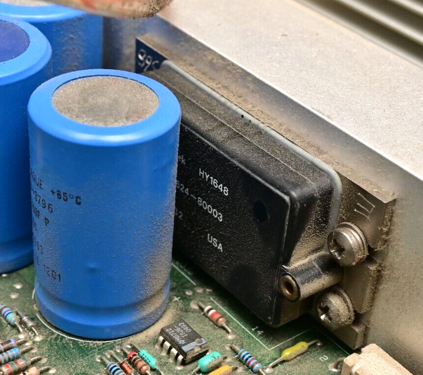 HP Agilent 6624A System DC Power Supply Output 3 Circuit Board 20V@2A 50V@0.8A