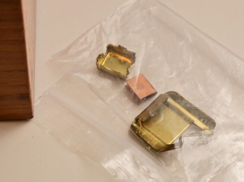 Inter-Continental Microwave TFC-1047 RF Test Fixture w/ Midsections Gold Plated