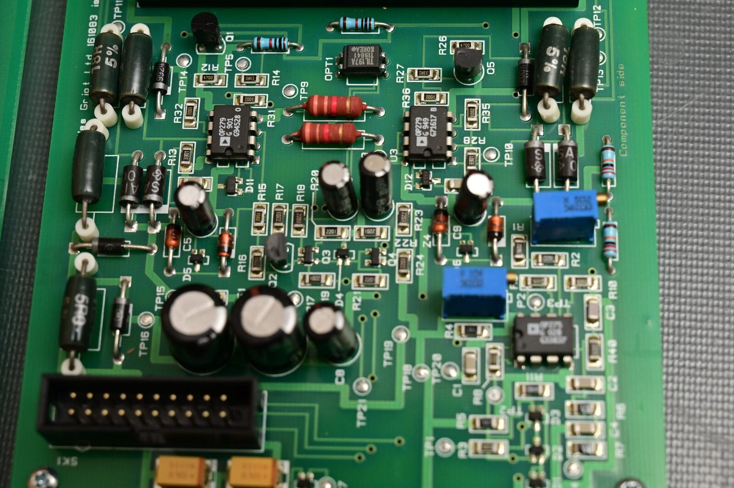 Lot of 6 Melles Griot PC Boards Piezo Controller Analog AD669 DAC 17MPZ001