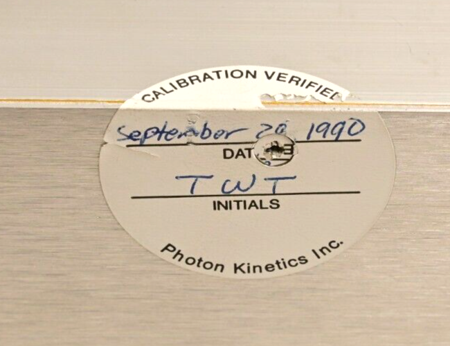Photon Kinetics OTDR Plug-In Module 628X 1300/1550nm Fiber Optic Laser/Detector