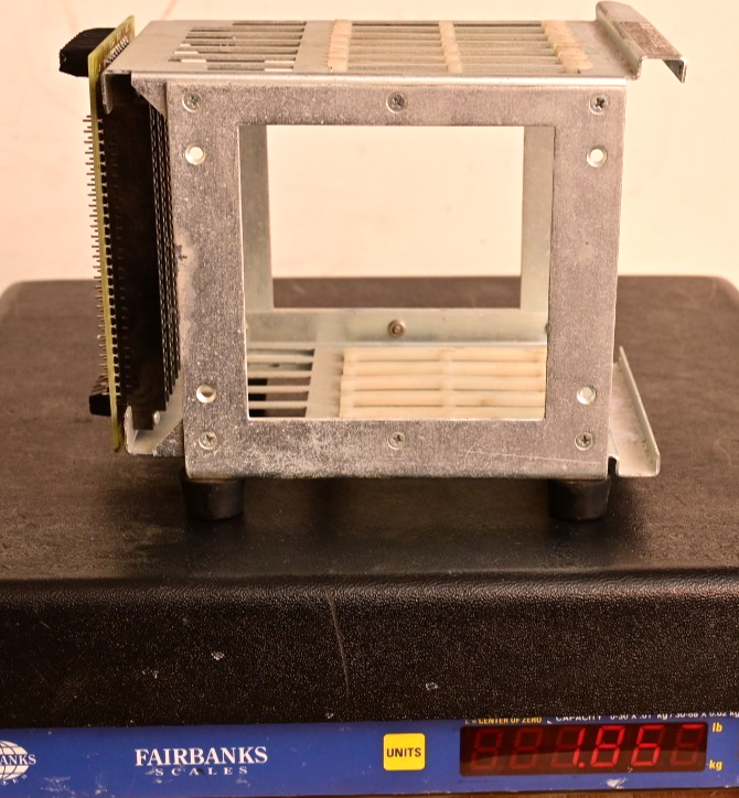 PL System 2 Model 10 Card Chassis w/ Backplane STD Bus? 111462-001 B SCMPI