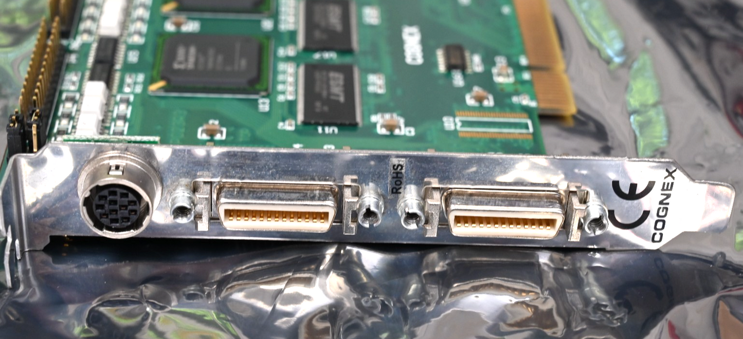 COGNEX 207-0055-2R B Frame Grabber Card 2-Port 64-bit PCI-X