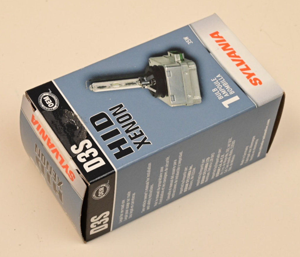 Sylvania D3S HID Xenon Bulb 35W New Sealed