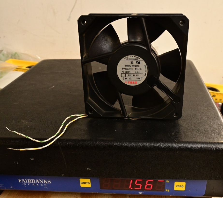 ETRI Model 129 XR Fan 115V AC Vintage Tested