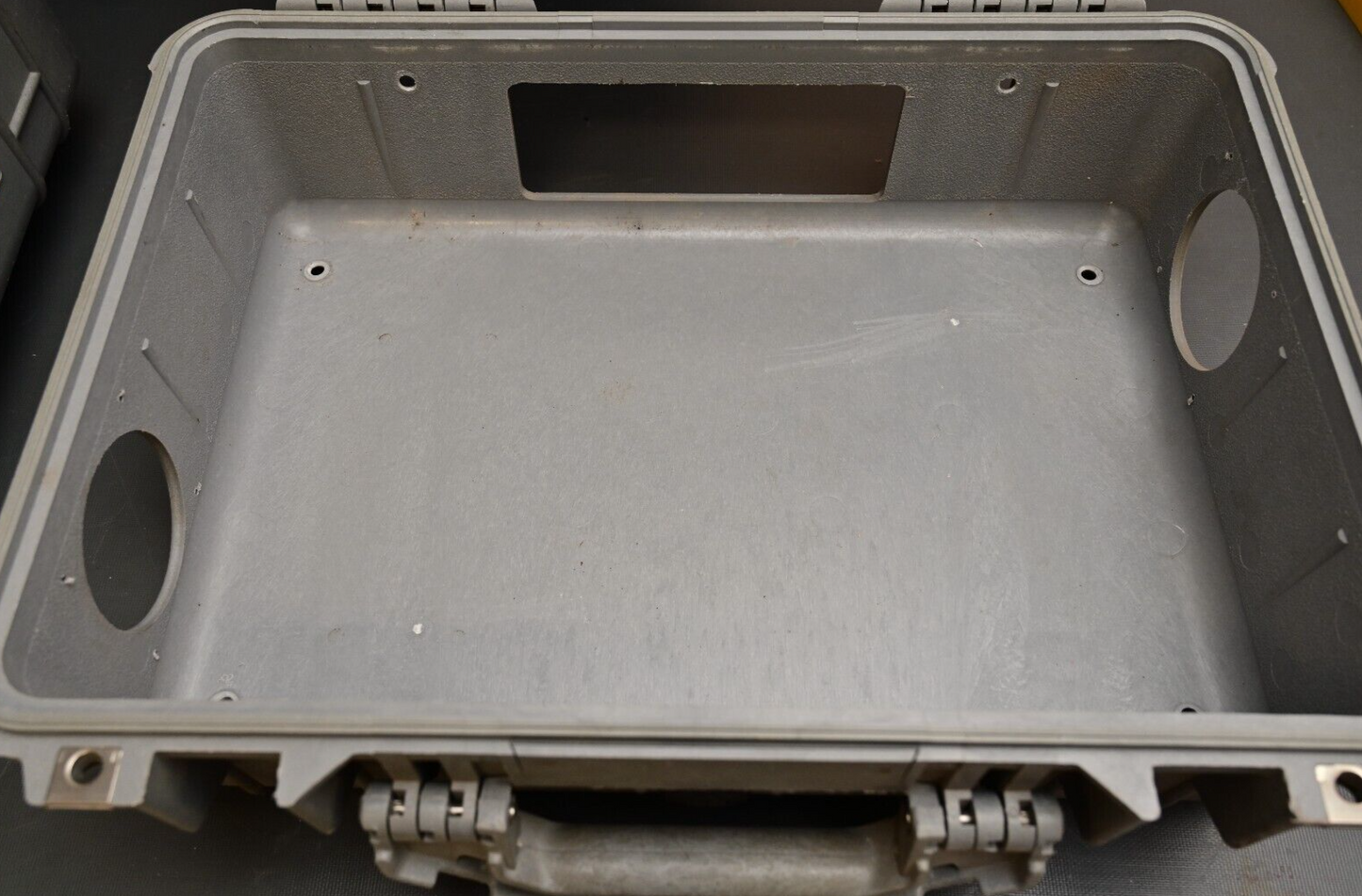 QTY 4 Modified Pelican 1500 Cases Equipment Enclosures BVS Gator Parts Lot