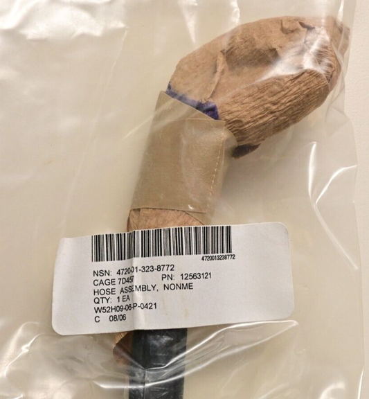 Aeroquip Matchmate Plus 5800 PSI Non-Metallic Hydraulic Hose 24" Size-4 12563121