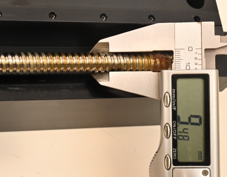 Kensington Newport Wafer Prealigner Linear Assembly Maxon DC Motor & Ball Screw