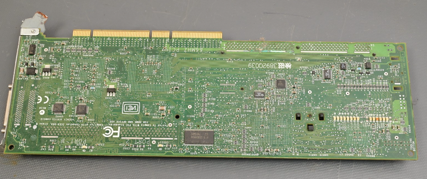 Compaq Adaptec Smart Array 5300 Controller w/ 64MB Cache Poor Condition