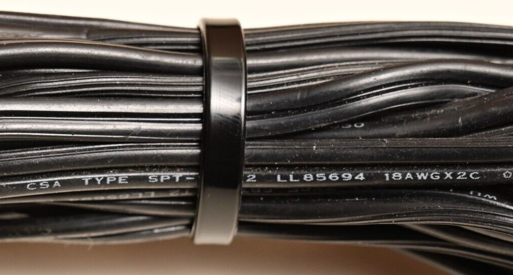 Lot of 29 Coaxial Barrel Style Power Connectors w/ 18AWG Cable Pigtail Various