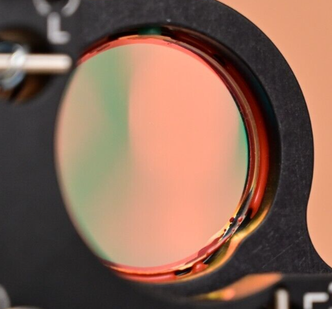 Newport 25mm Performa-i Lens/Filter Mount w/ 335537 Base BD LSR II Green Laser
