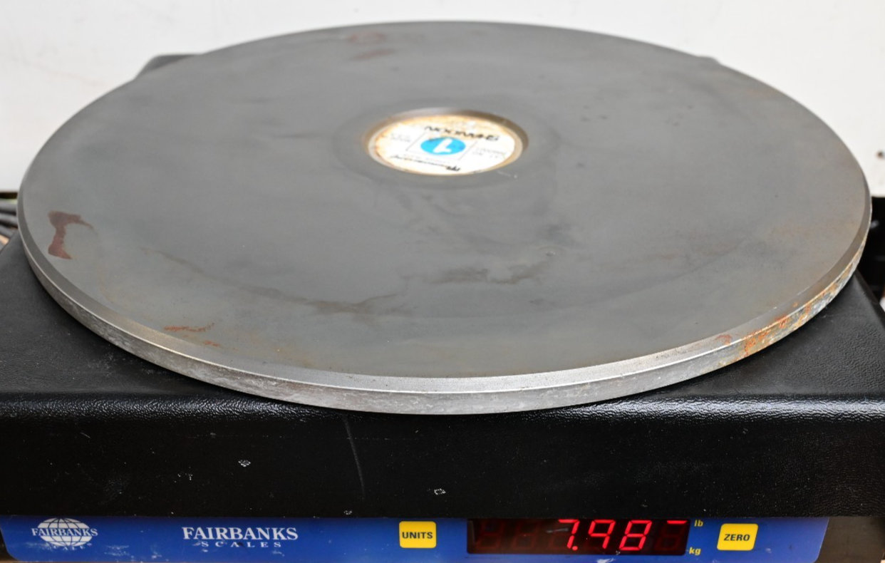 Shandon Autosharp V Microtome Knife Sharpening Lapping Plate/Disc #1/9992001