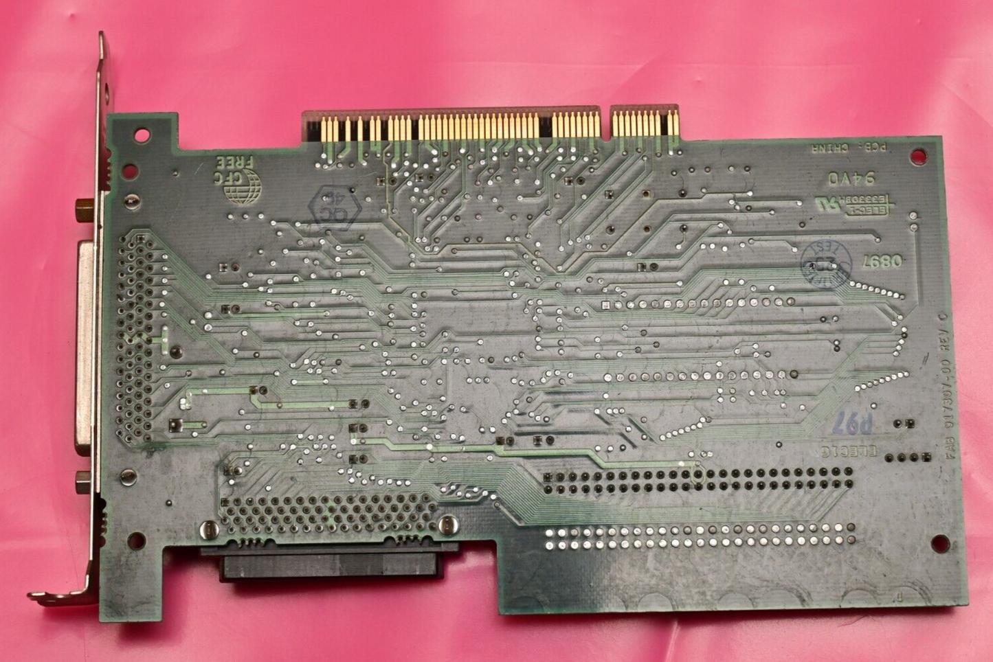 VINTAGE ADAPTEC AHA-2940W 2940UW ULTRA WIDE SCSI PCI CONTROLLER CARD