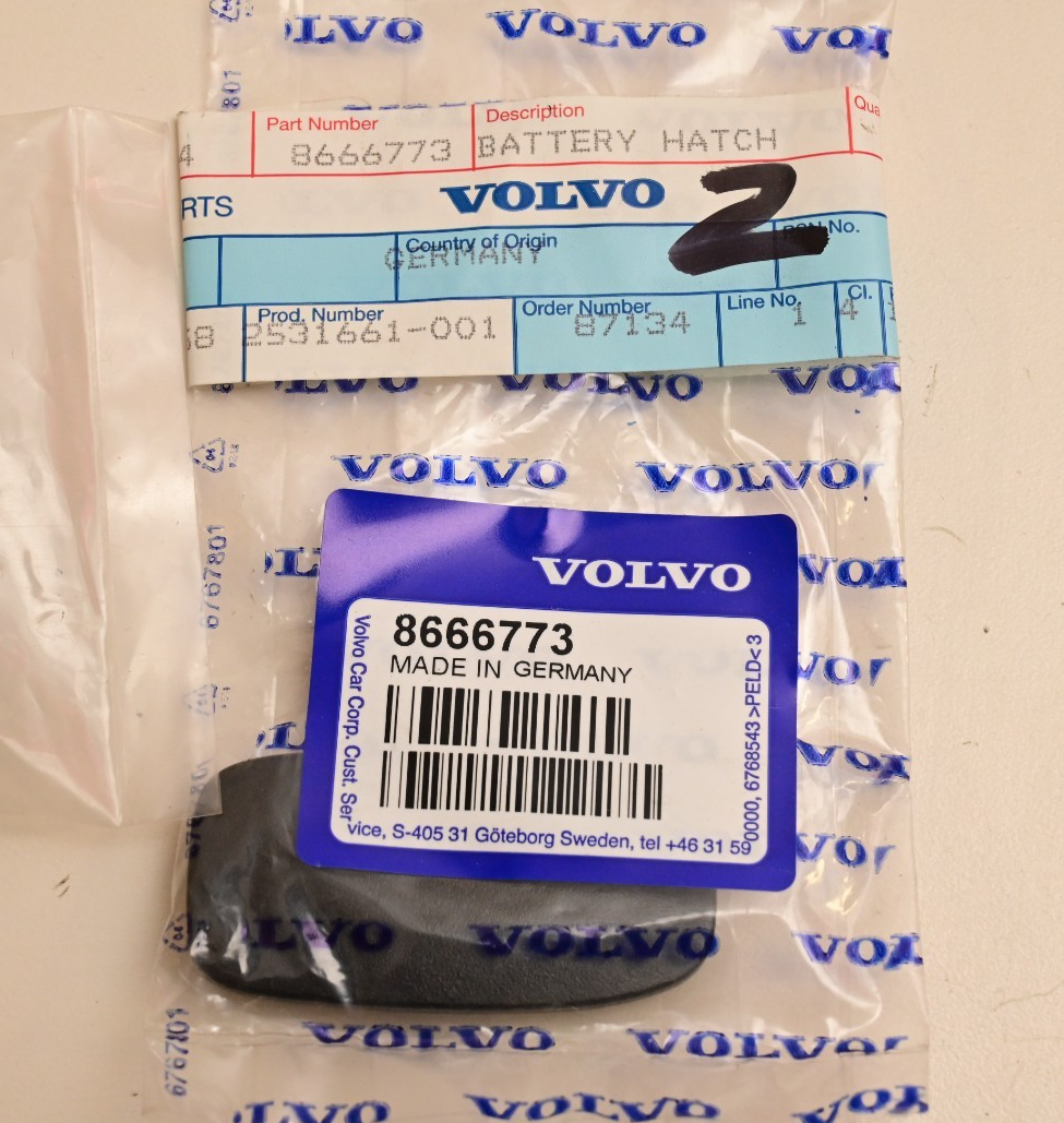 Volvo Keyless Remote Parts Lot H-6-4 C36025 8666773 S60 Back Hatch