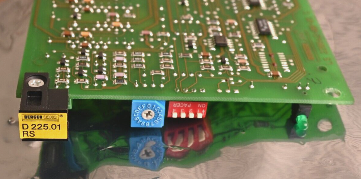 Berger Lahr D225.01RS 5-Phase Stepping Motor Drive Control Card