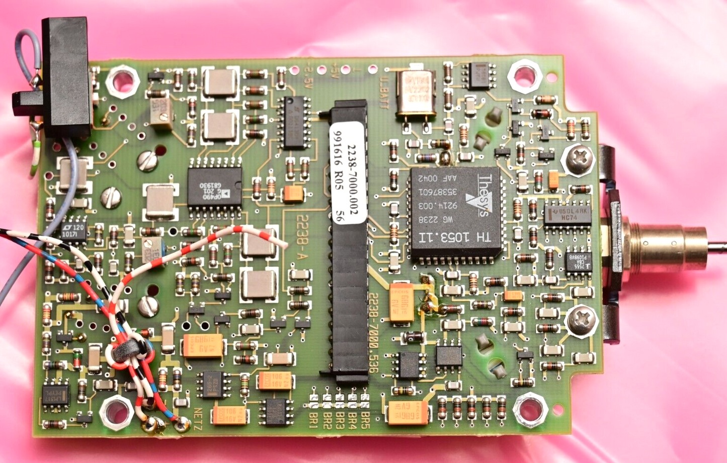Acterna OLS-15 Main PCB Board w/ 1310nm/1550nm Fiber Optic Laser Diodes CW -7dBm