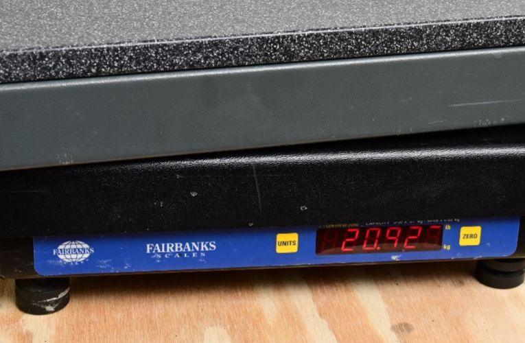 Zwick Roell Z2.5 Tensile Tester Platform Base Faux Granite