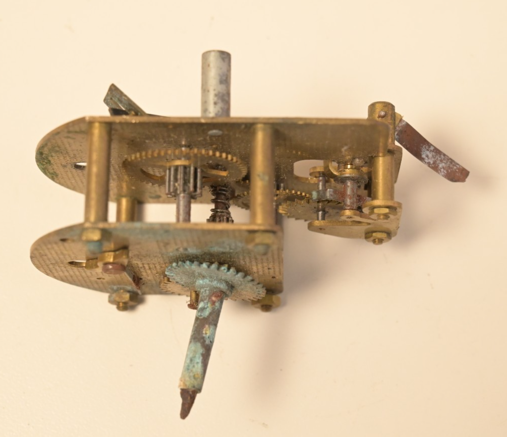 Urgos UW22/4 The New England Clock Co. Movement/Parts Antique Brass Parts/Repair