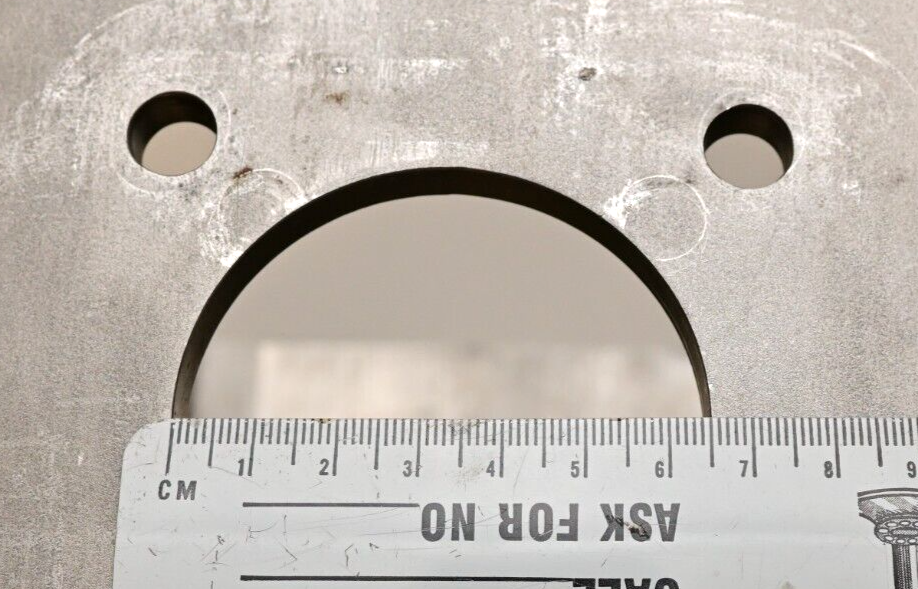 12"x8"x8"x3/8" Open Motor Transfer Case Rectangular Stainless Steel Tube CV-223