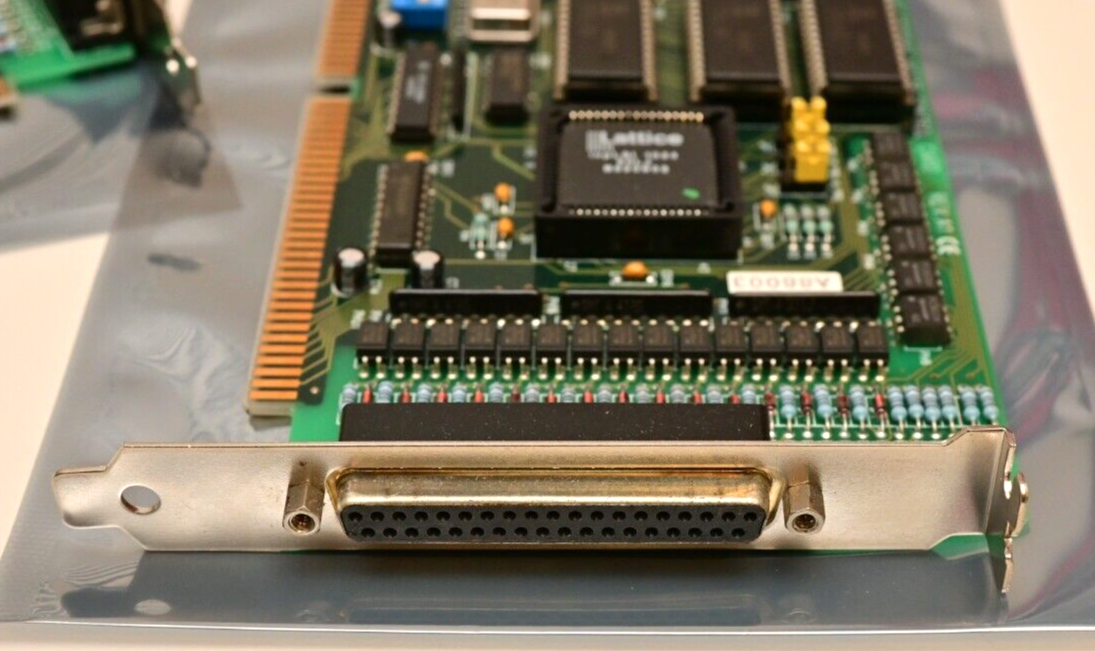 Advantech PCL-839 Rev A1 3-Axis Stepping Motor Control Card ISA 16-Bit DB37