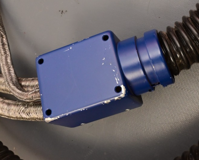 Spectrum Technologies Model LC Laser Umbilical Cable w/ Wiring & Cooling Hoses