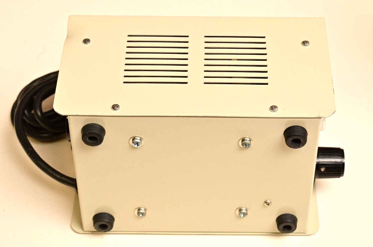 12V AC Adjustable Lamp Power Supply Transformer Laboratory Military Surplus