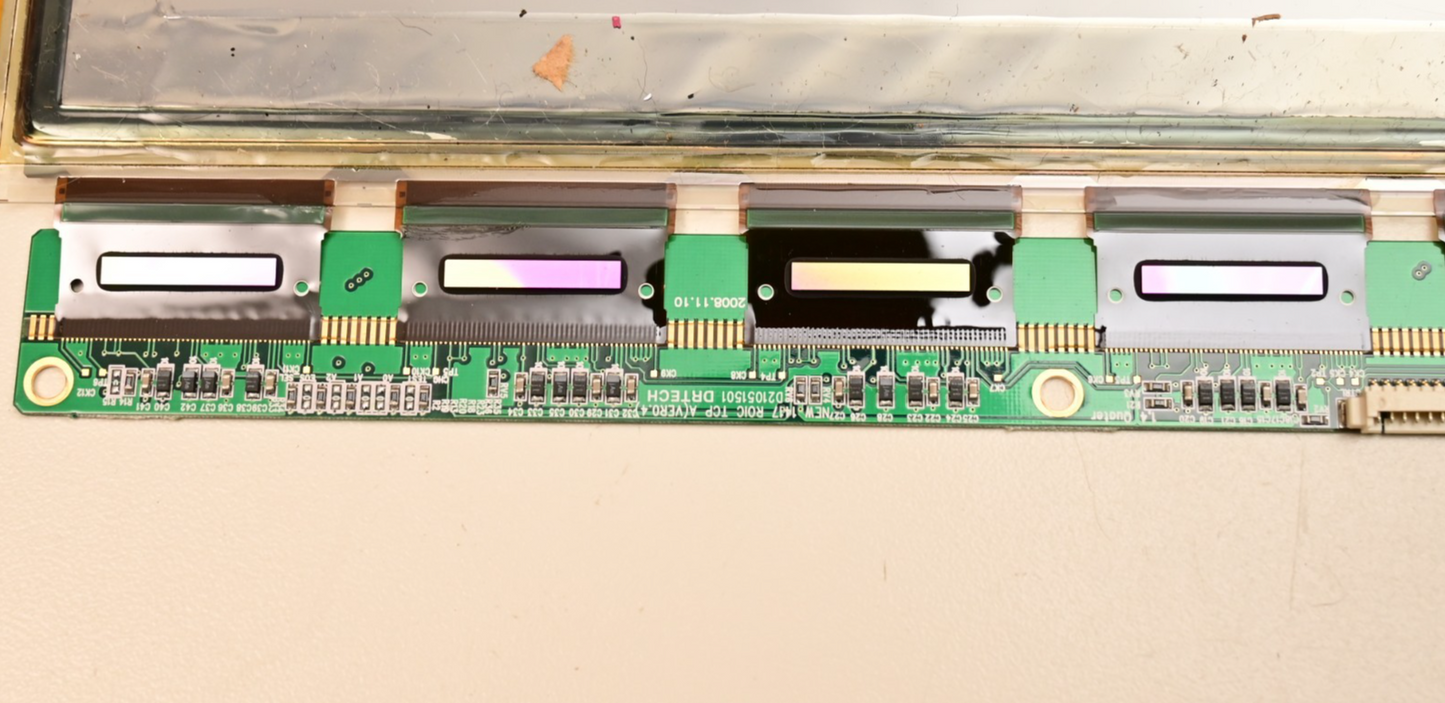 17"x14" Amorphous Selenium DR Detector TFT As-Is Cracked