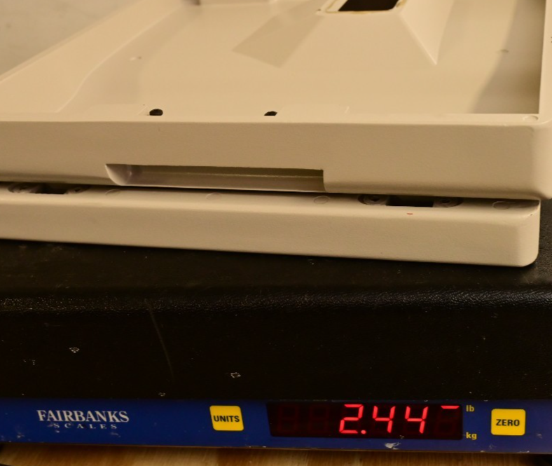 Antek 8060 Nitrogen Specific HPLC Detector Front Panel Doors Plastic