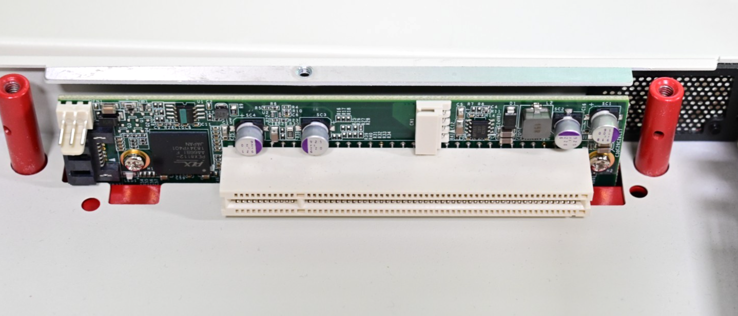 Neousys NUVO-5000 Series PCI Cassette & HDD Housing Industrial Fanless PC