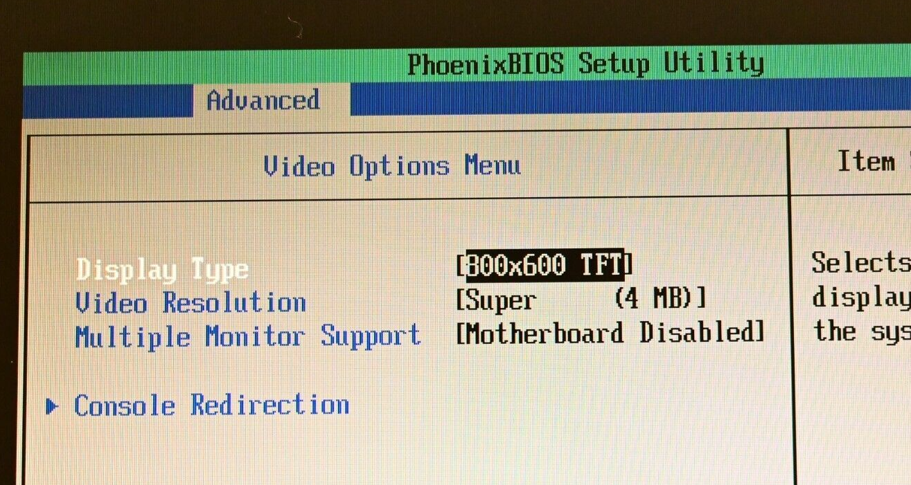 ZF Microsystems Single Board Computer PC Hitachi LCD Screen Vintage PC/104 PCI