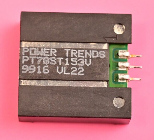 Power Trends PT78ST153V 1.5A POSITIVE STEP-DOWN INTEGRATED SWITCHING REGULATOR