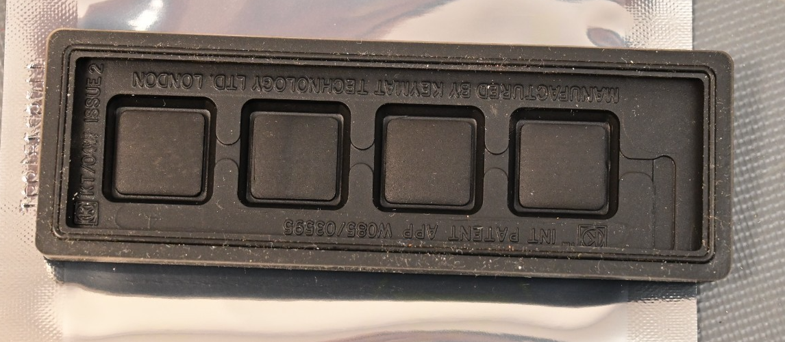 Keymat Technology Surface/Flush Mount Rubber Keypad 4-Button F/M/A/T