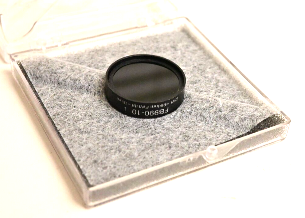 THORLABS FB990-10 1" Soft-Coated Bandpass Filter 990nm FWHM = 10nm