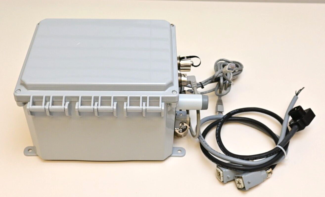 12VDC 180W & 48VDC/PoE 60W Supply Weatherproof Enclosure PULS N-TRON 105TX-POE