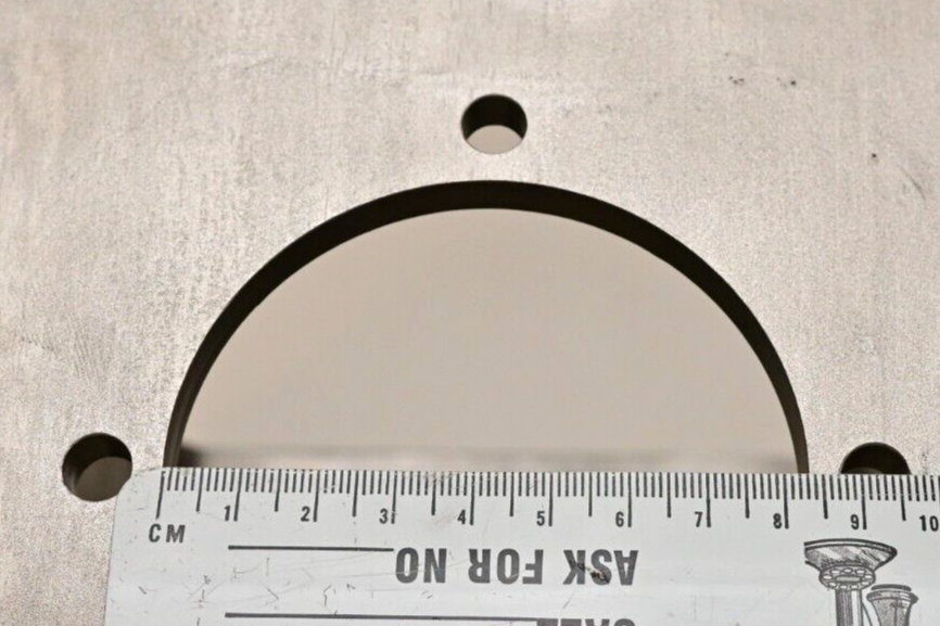 12"x8"x8"x3/8" Open Motor Transfer Case Rectangular Stainless Steel Tube CV-223