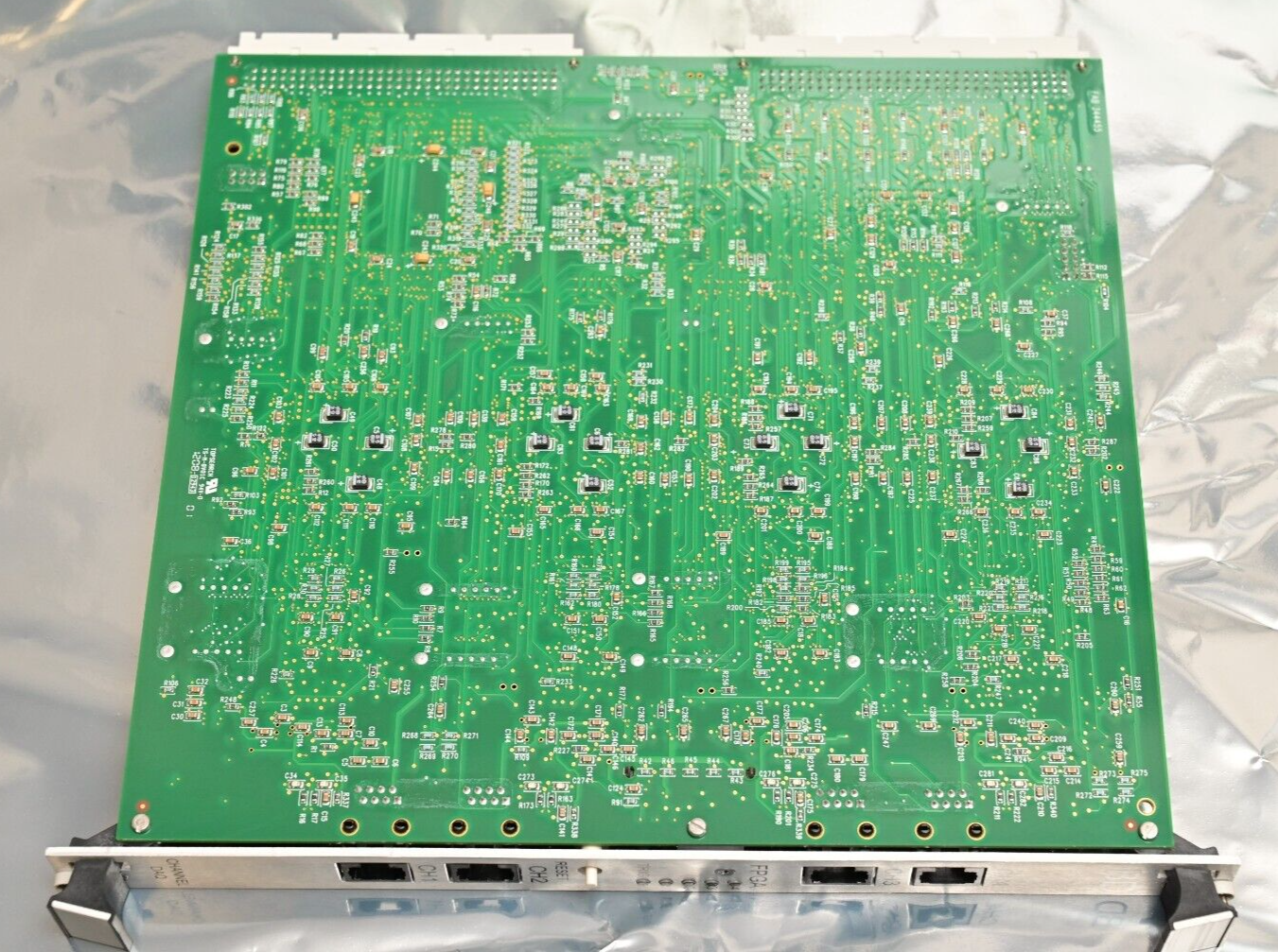 BD LSR II Flow Cytometer Channel DAQ Card VME Bus FPGA 344501 344441-F
