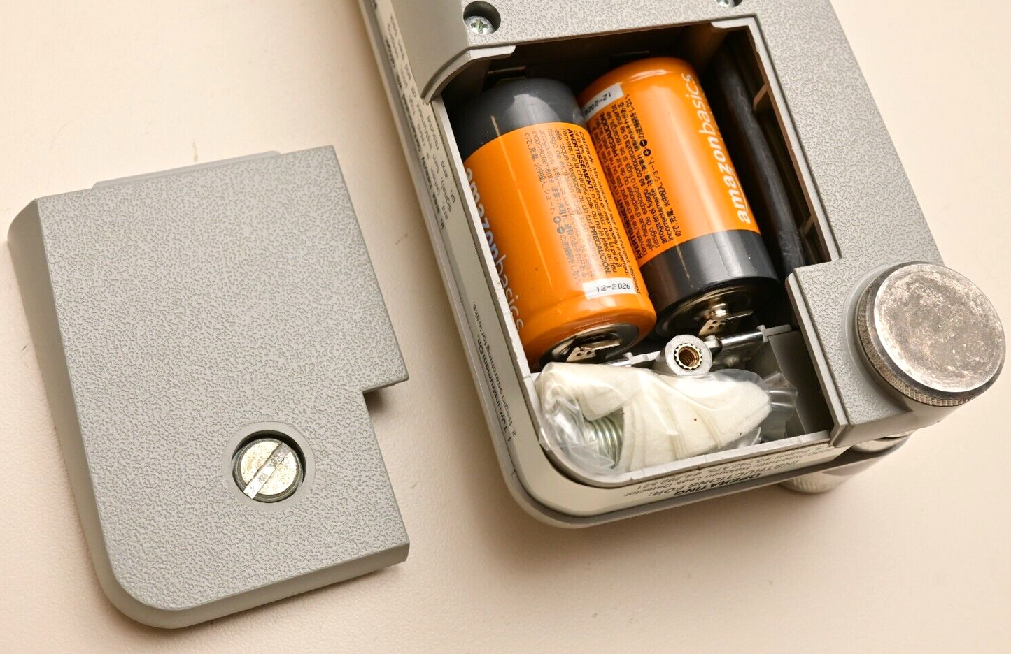 Tif 5000 Halogen Leak Detector Tested New Batteries Extra Head?