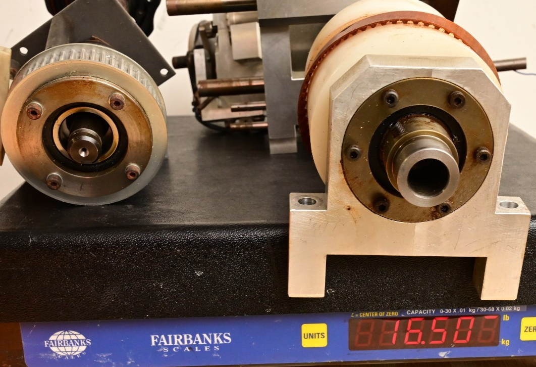 16.5 Lot of Machinery from Commercial Slide Sleever Binder 86 051-04A1 Clutch