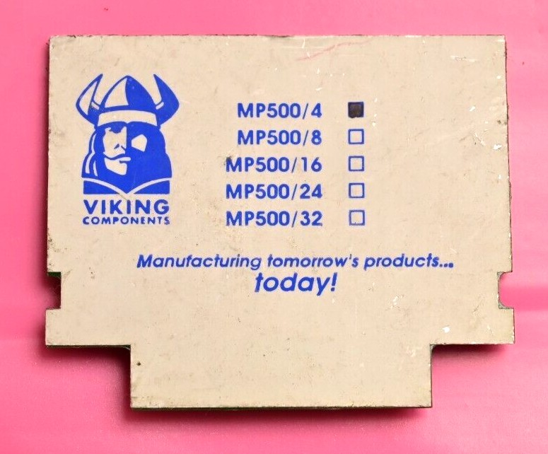 Vintage Viking MP500/4 Memory Card Apple/Mac 9402116