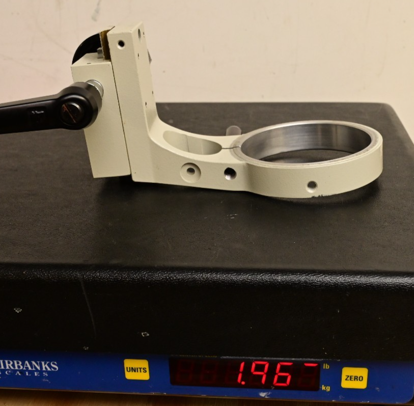 Vibrac Torque Tester Motor Mount Adjustable w/ Tension Knob BEMF-10K
