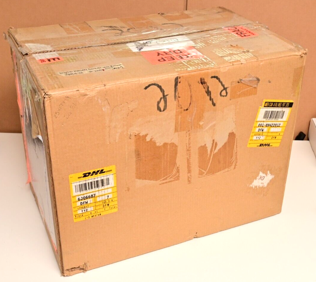 L-3 WESCAM MX-20 Aircraft Camera Master Control Unit P/N 45905-03 5151 Hours