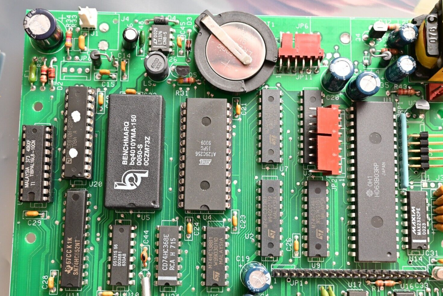 Berkeley Varitronics Systems Fox PCS Receiver Internal Parts 1930-1995MHz GPS