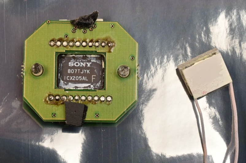 Sony ICX205AL CCD Image Sensor w/ Peltier Chiller