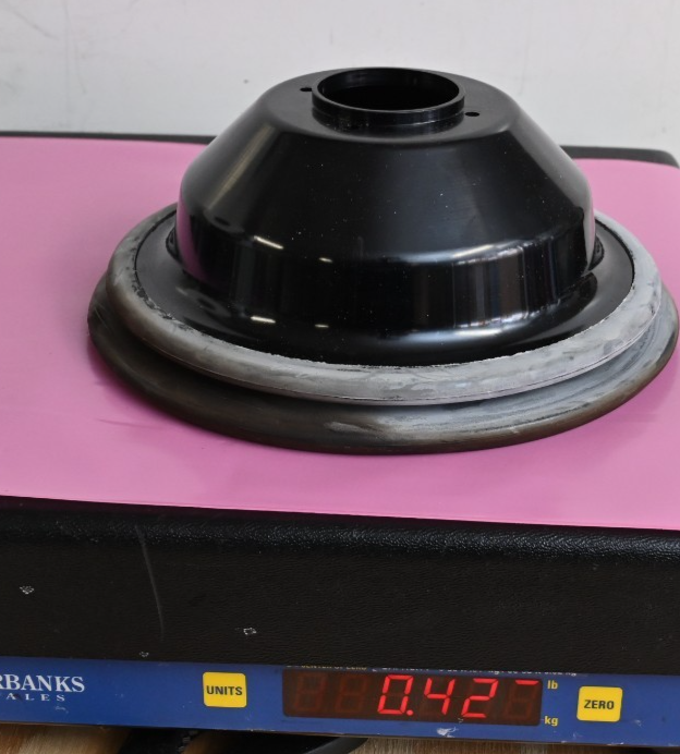 Hettich Rotanta 46 RSC Motor Top Housing Cone/Seal