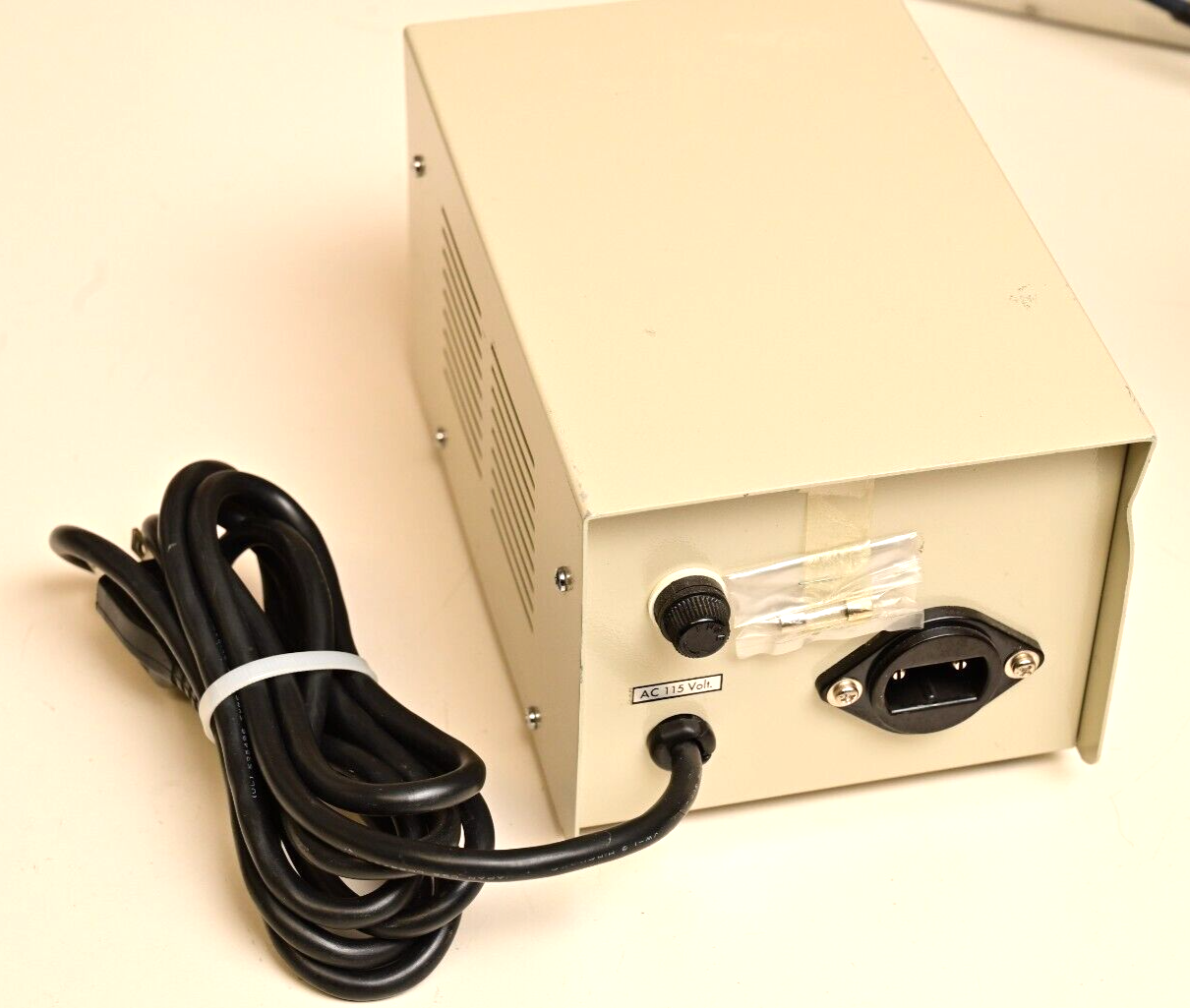 12V AC Adjustable Lamp Power Supply Transformer Laboratory Military Surplus