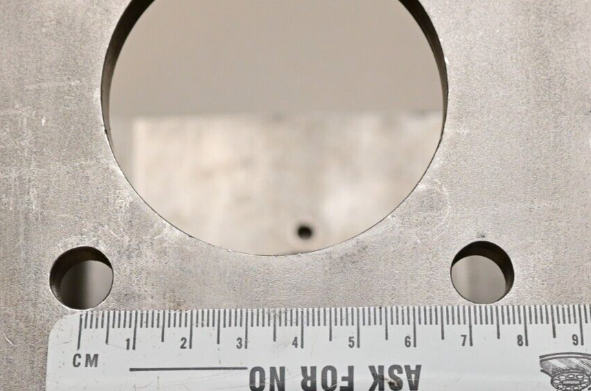 12"x8"x8"x3/8" Open Motor Transfer Case Rectangular Stainless Steel Tube CV-223