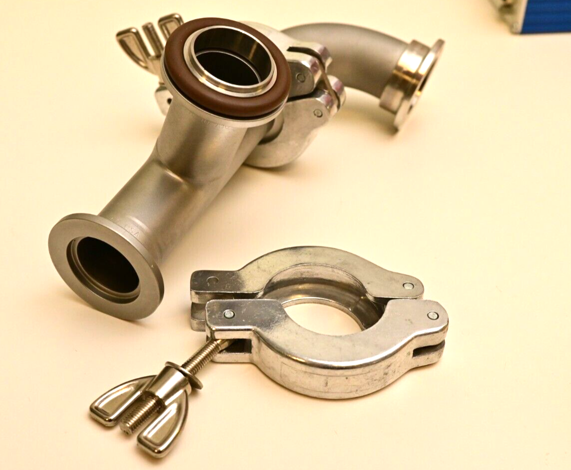 Granville-Phillips 275 Mini-Convectron Ion Gauge Tee & Elbow Fittings 275800-EU