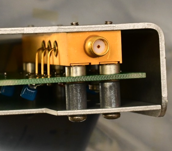HP Modulator/Amplifier 5.9-8.0 GHz 8620A Option 86245-60025 SMA
